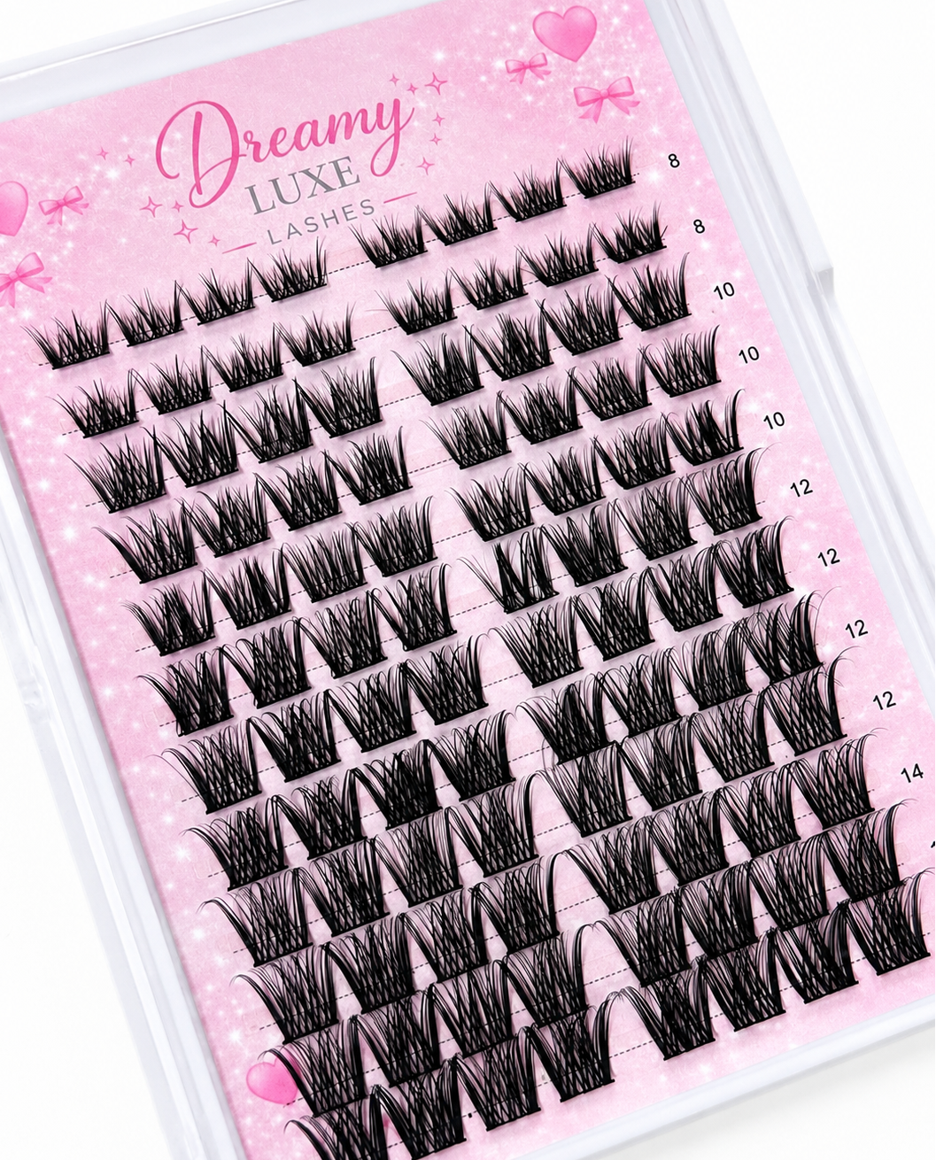 Lumi Lash Clusters Only – Wispy Lash Clusters