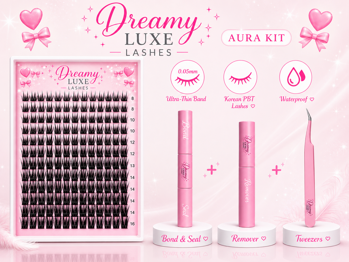 Aura Lash Kit – Wispy Lash Clusters
