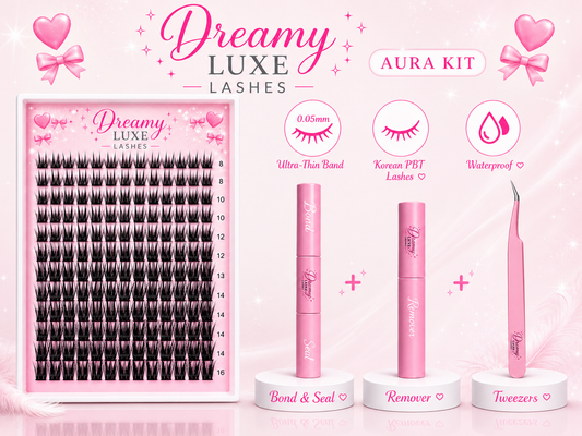 Aura Lash Kit – Wispy Lash Clusters