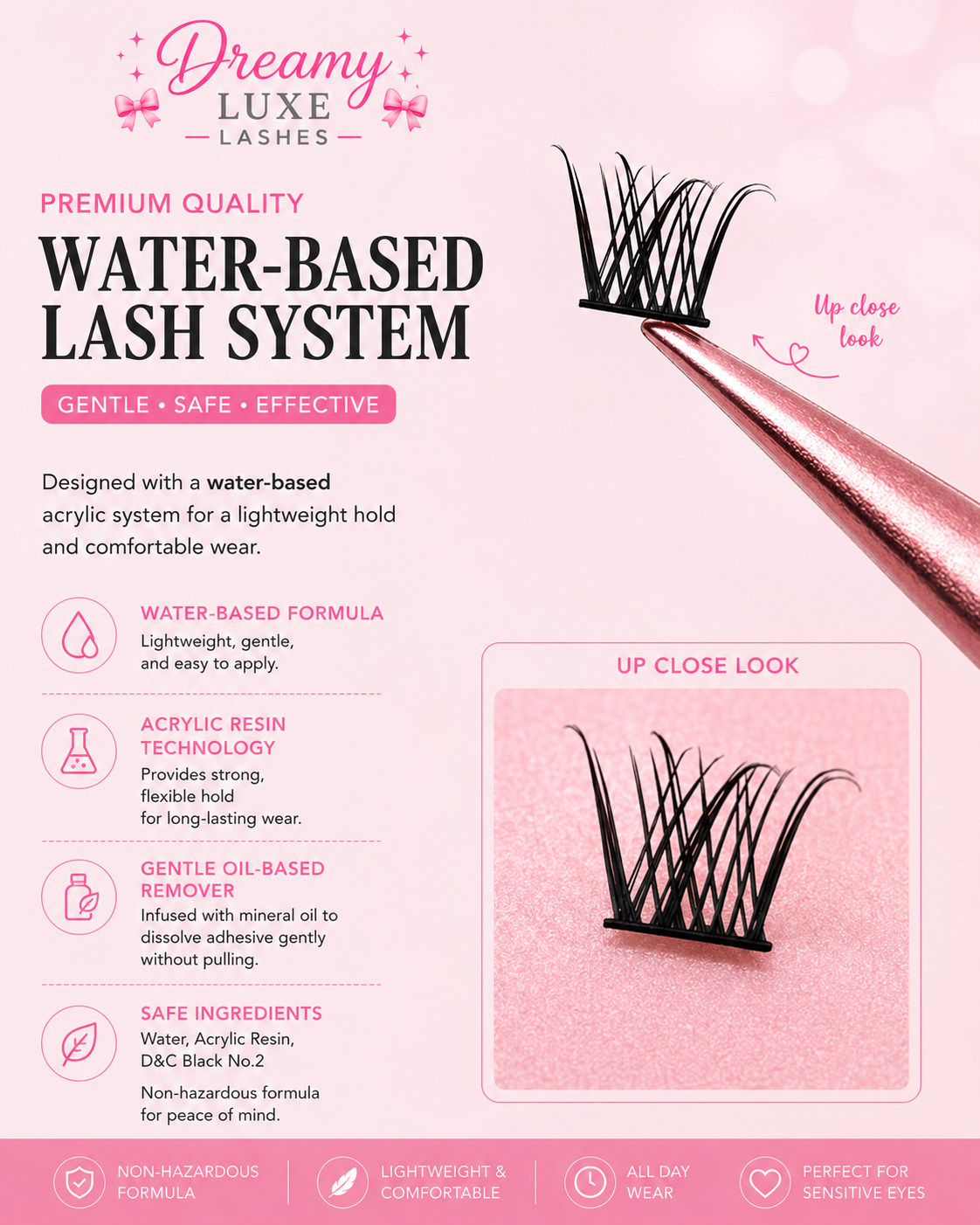 Lumi Lash Clusters Only – Wispy Lash Clusters