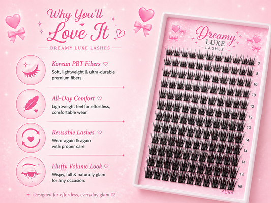 Aura Lash Kit – Wispy Lash Clusters
