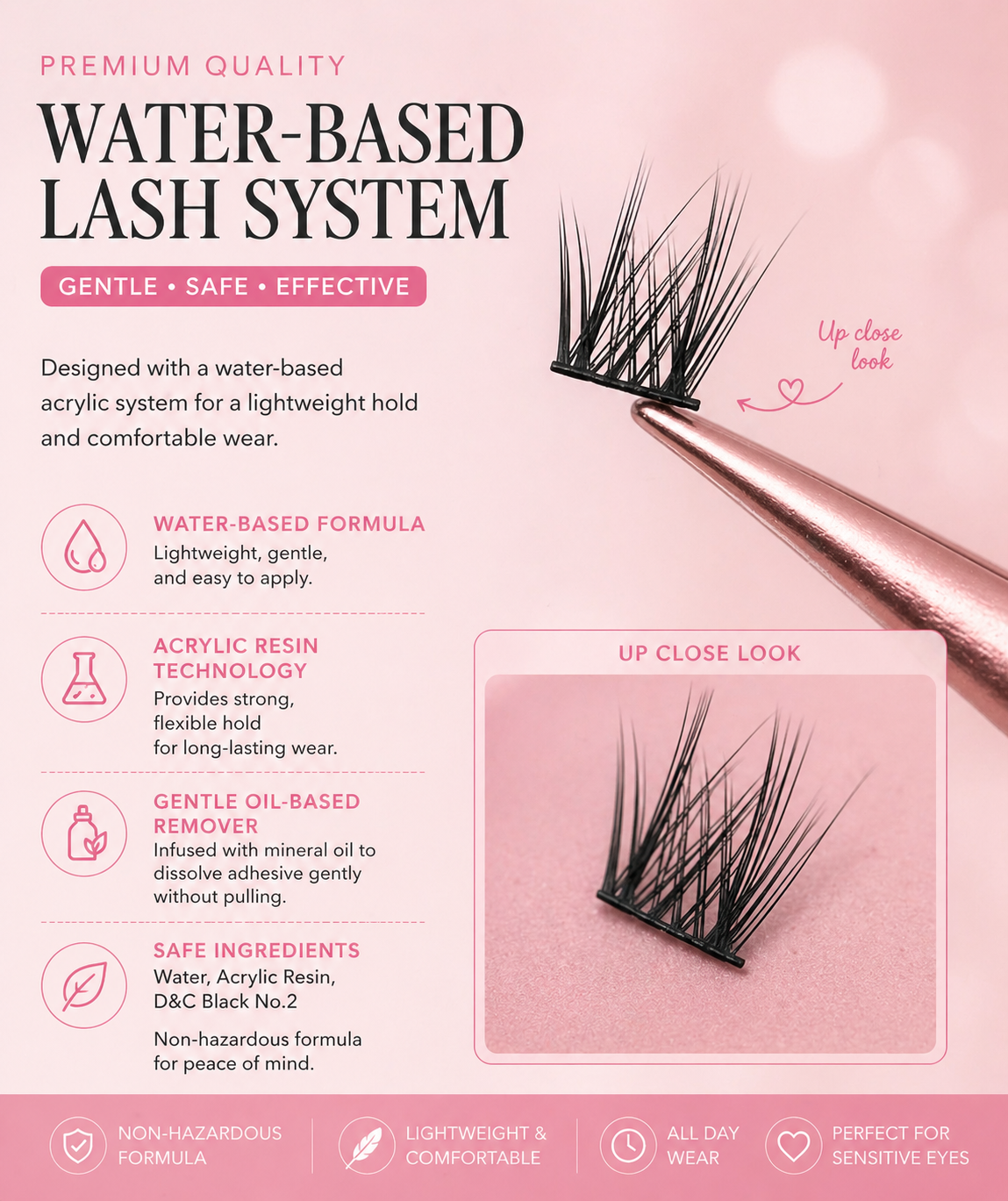 Aura Lash Kit – Wispy Lash Clusters